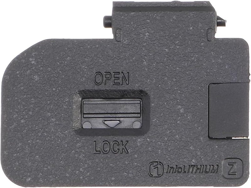 FocusFoto Battery Door Cover Lid Cap with Outlet Replacement for Sony Alpha A7IV, A7RIV, A7SIII, FX3, FX30, A1, A9II Camera Repair Parts - Image 2